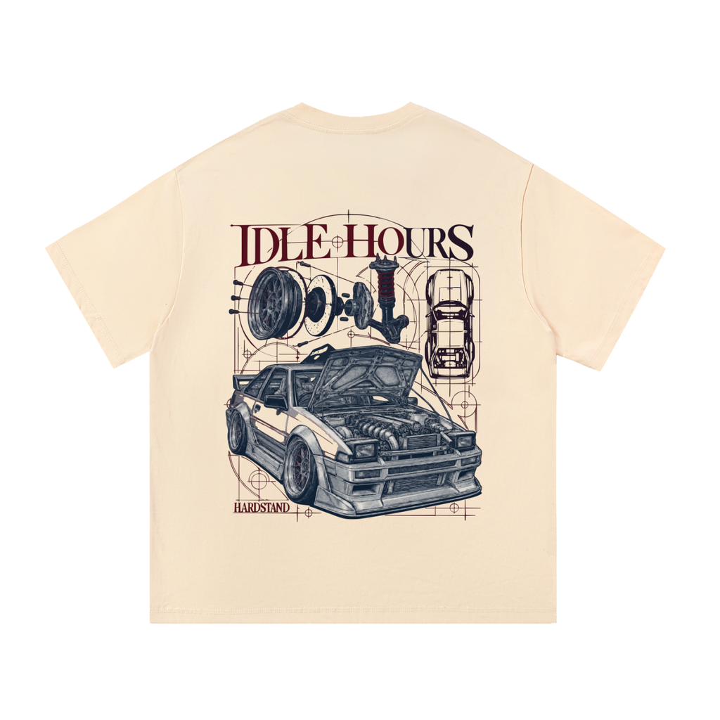 Hardstand T-Shirt — Cream
