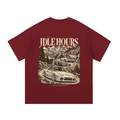 Switchback T-Shirt — Burgundy