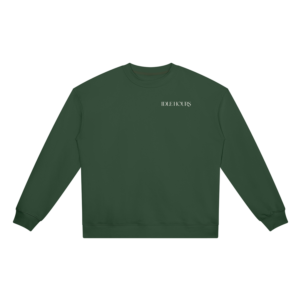 Overrun Sweatshirt — Forest Green