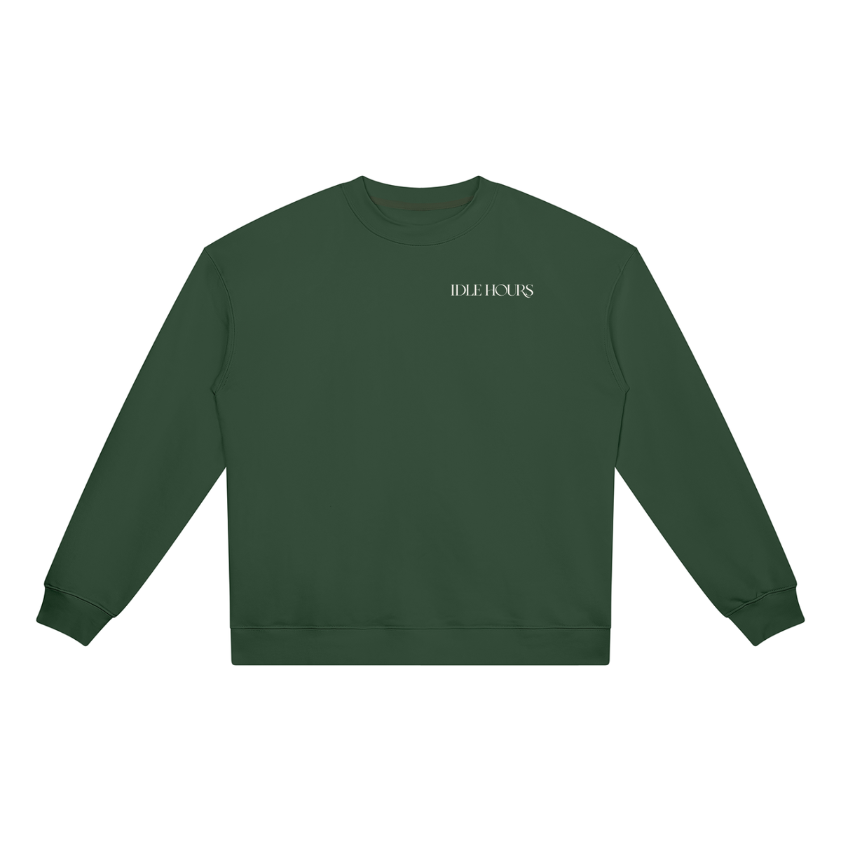 Overrun Sweatshirt — Forest Green