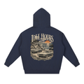 Sunday Club Hoodie — Midnight Blue
