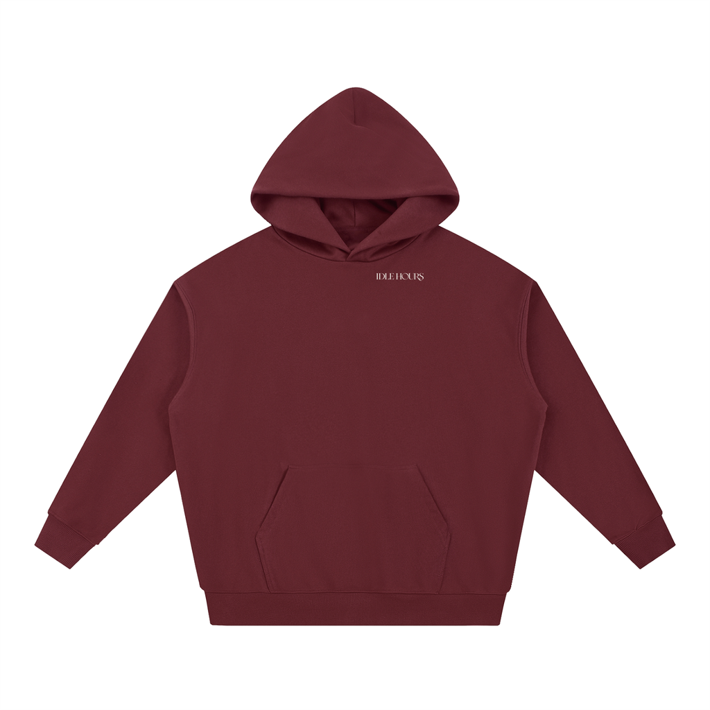 Afterglow Hoodie — Burgundy