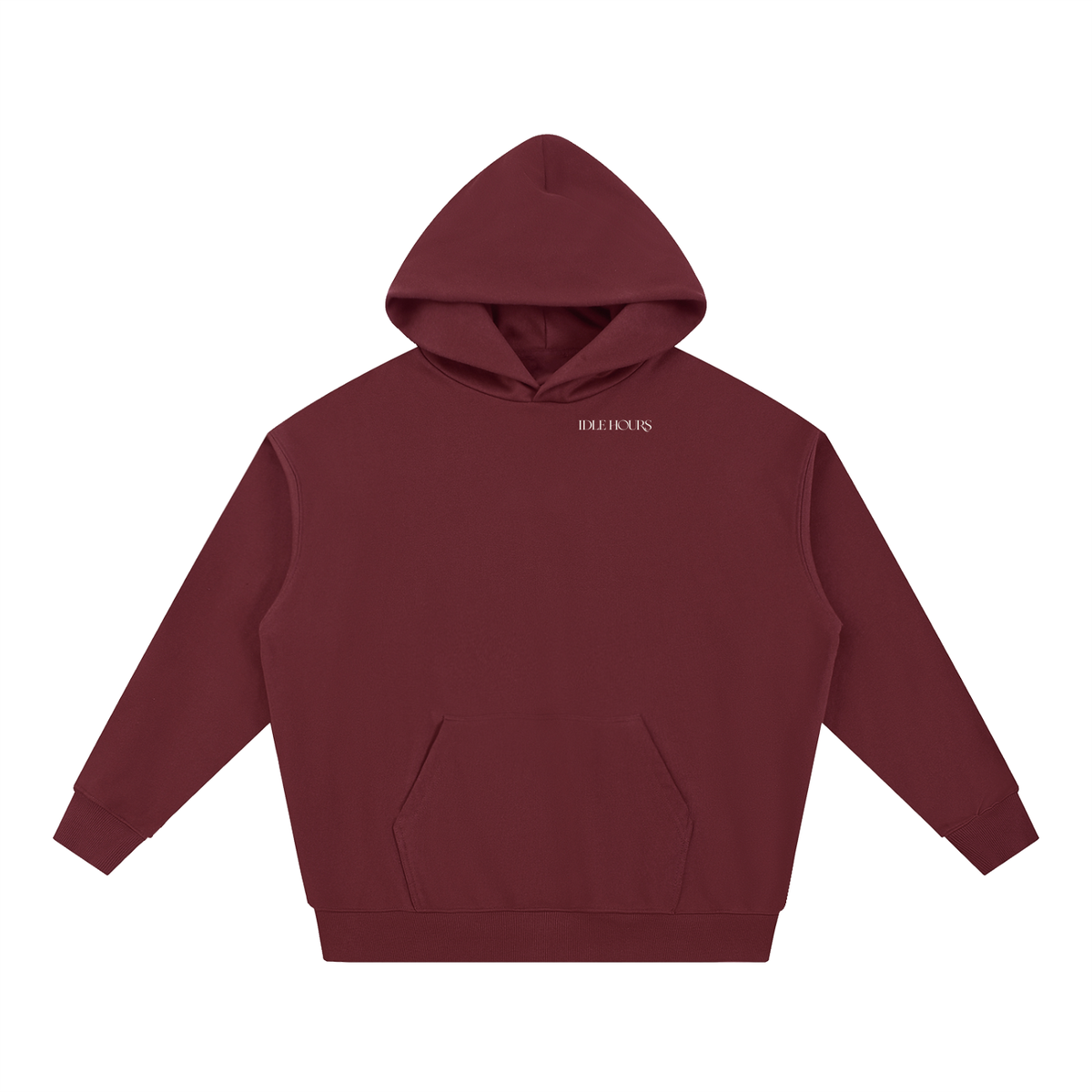 Afterglow Hoodie — Burgundy