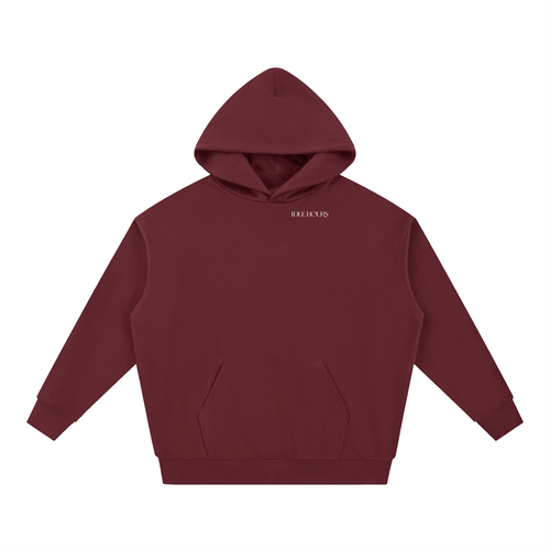 Afterglow Hoodie — Burgundy