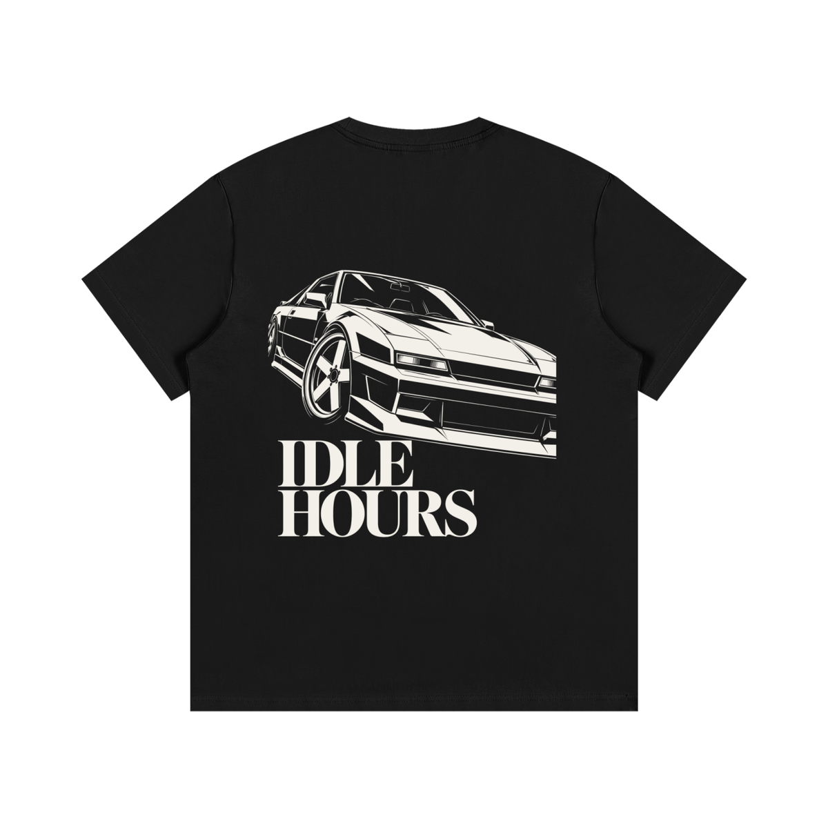 Curbside T-Shirt — Black