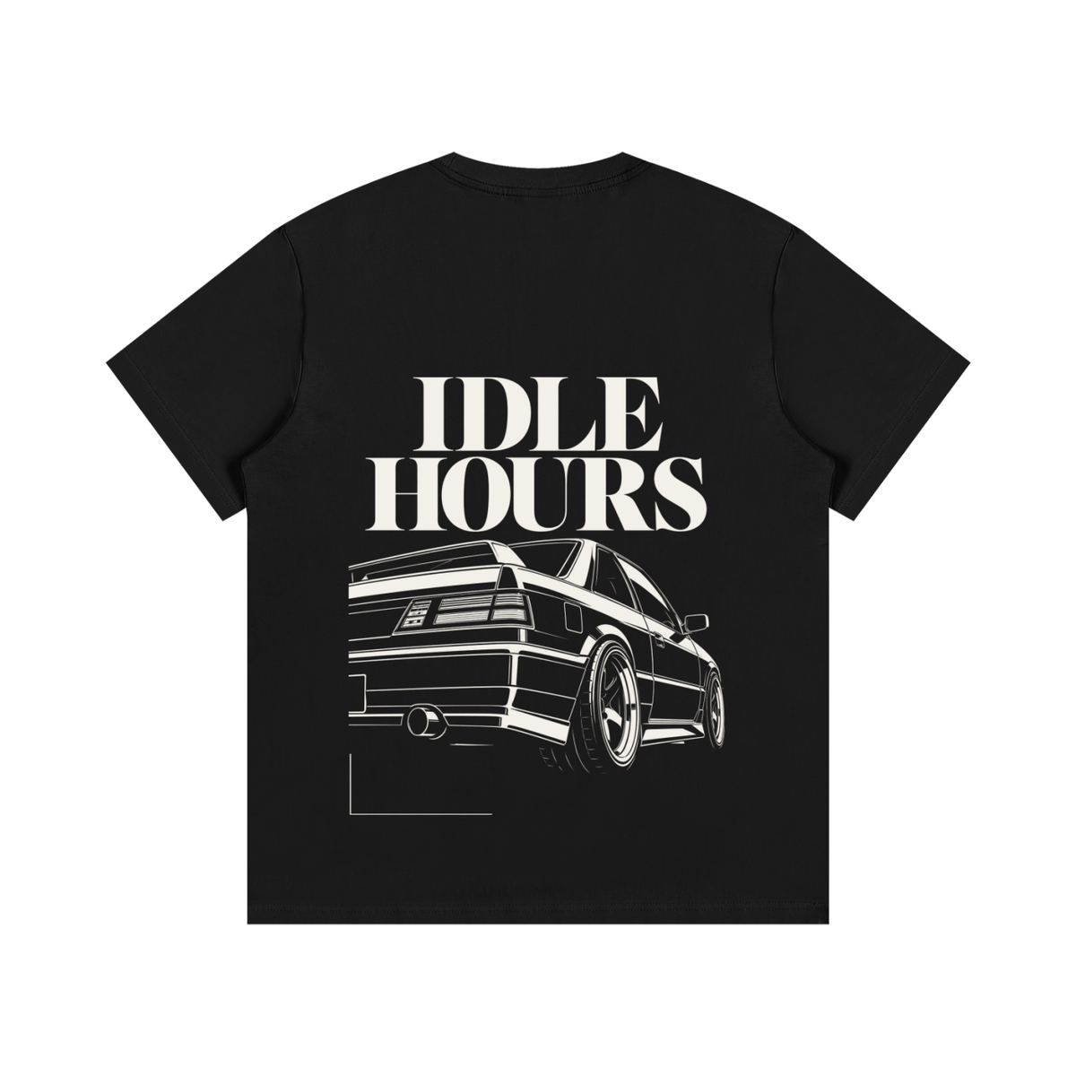 Backlot T-Shirt — Black