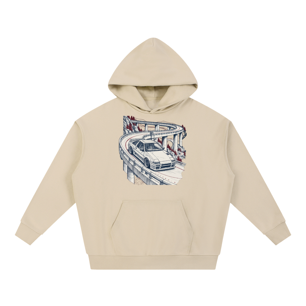 Sliproad Hoodie — Cream